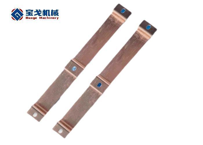 Professional Tapping Processed Pure Copper C11000 Bus Bar Connections for Switchgear