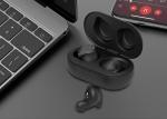 Q10 Black Wireless Bluetooth 5.0 Earbuds 550mAh Charing Box For Mobile Phones