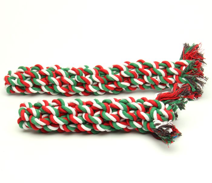 Strong Long Durable Pet Toys Pet Cotton Rope Customized Size PT-C012