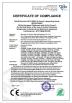 Shenzhen Chunrain Cleaning Equipment Co., Ltd. Certifications