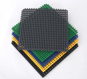 Quality Interlocking Portable Indoor Sports Court For Basketball Flooring 350g/pc wholesale
