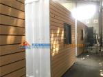 Prefabricated Modern Designed Luxury Sandwich Panel Container House For Living