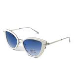 Premium Acetate Metal Sunglasses Fashion Sunglasses Butterfly Eyeshape-model