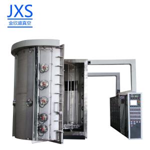 Quality Stainless Steel Furniture Parts PVD Vacuum Coating Machine For Golden Silver Color wholesale