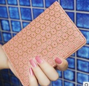 Quality cute lady passport purse, card hold bag wholesale