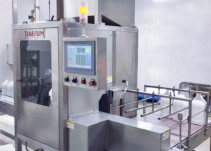 Four Nozzles 4L Jerrycan Ex-Proof Filling Machine