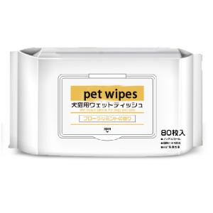 Quality Cat And Dog Pet Eye Wet Wipes No Rinse Eye Tear Stain / Pet Safe Wet Wipes wholesale