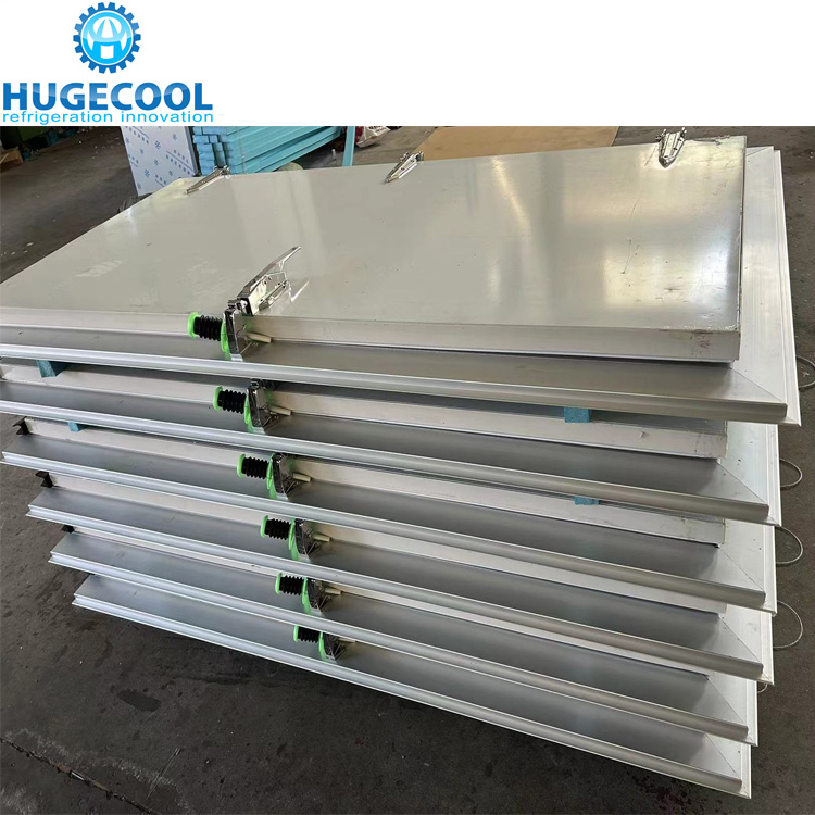 Cold Storage Room Hinged Door Swing Door Double Open