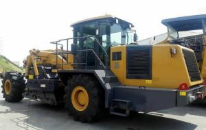 Quality XLZ250K Road Maintenance Equipment , Pavement Cold In - Place Recycling Refurbished Machine With 450mm Depth wholesale