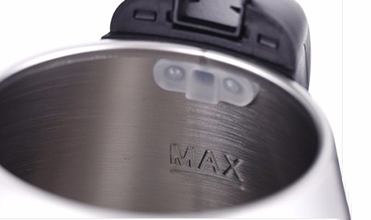 304 Stainless Steel Smart Electric Tea Kettle 0.35mm Thickness High Strength