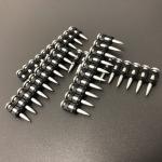GCN40 Hardened Collated Concrete Nails Galvanized 2.7x27mm Carbon Steel