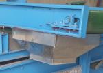 Xinda DCT belt iron separator for used tyre recycling plant belt conveyor
