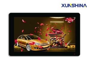 Quality 1920x1080P Touch Screen Digital Signage Display , 49 Inch Advertising Monitor wholesale