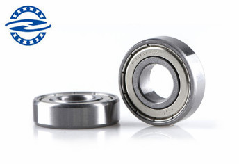 6018 Electric Machinery Deep Groove Double Row Ball Bearing High Speed And Low Noise