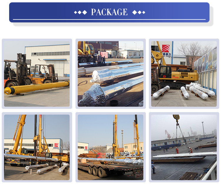 Oem Buaer Drilling Kelly Bar Interlocking In Yellow