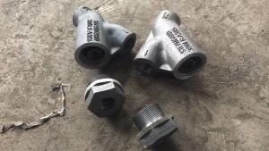 Quality 557-F NPT CAST IRON Y STRIANER THREADED ENDS wholesale