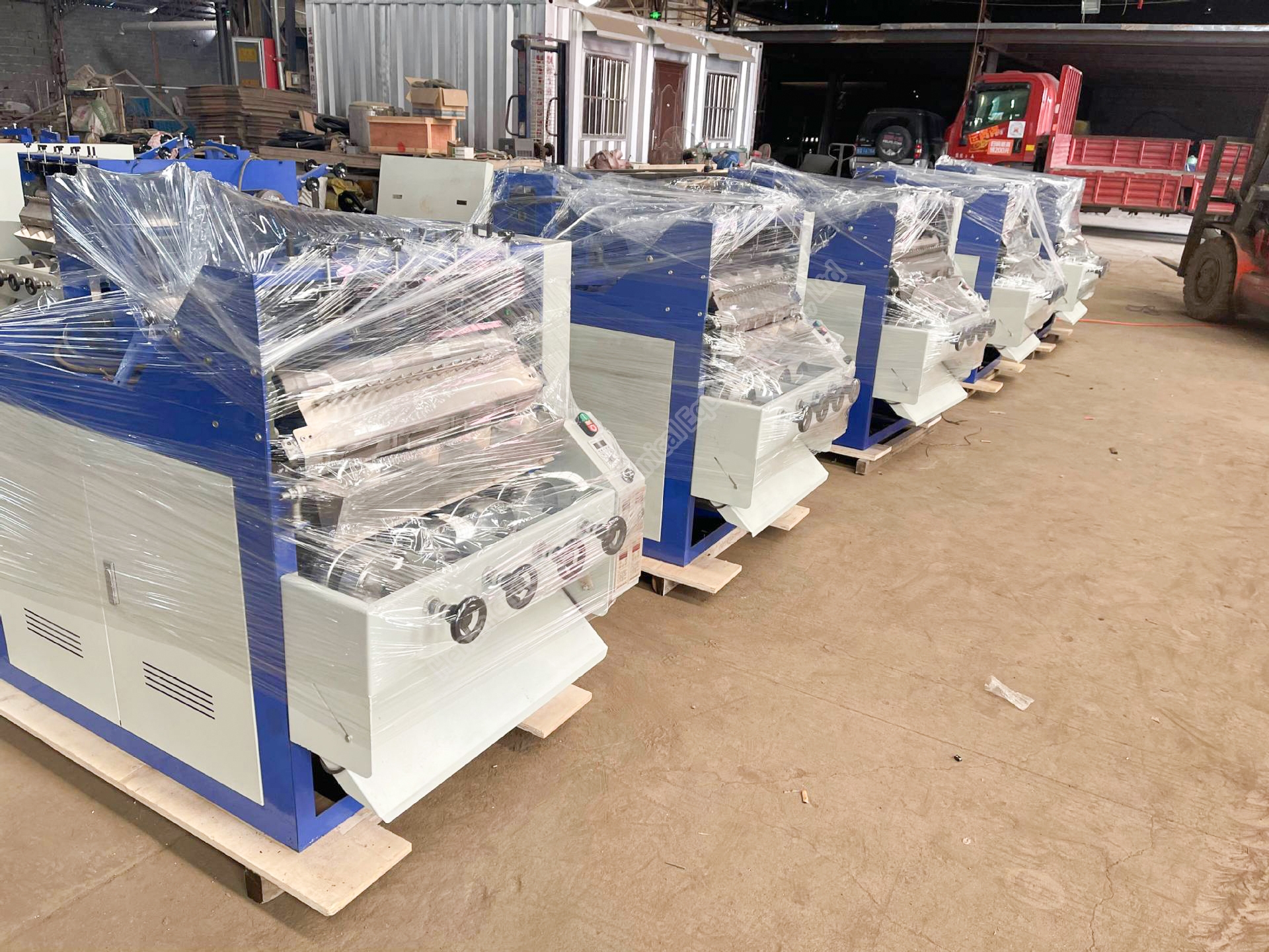 Kitchen Cleaning Ball Making Machine 4 Heads Small Wire Cleaning Ball Machine CQ Stainless Steel Wire Ball Making Equipment