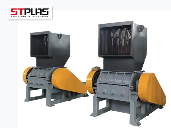 Cheap Plastic Crusher Machine Plastic PET Bottle Crusher with Stainless Steel for sale