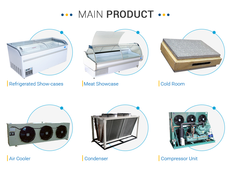 Heat Insulation Sliding Door Cold Room Efficient For Retaining Freshness
