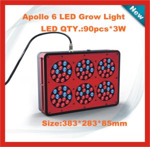 Quality 270W DIY led grow light CIDLY 6 led indoor light led grow light indoor gardening light wholesale