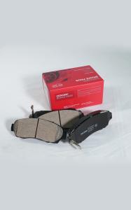 Quality Ceramic Brake Pad Set for Honda Vehicles with Wear Sensor wholesale
