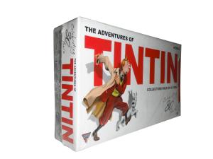 Quality Hot sale tv-series dvd boxset TinTin 21DVD Video Region free wholesale
