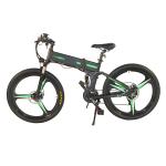 48V 10AH Lithium Battery Hummer E Bicycle Aluminium Alloy Frame 350W Folding