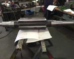 Helical Transmission Gear Spline Shaft , Anodizing Oil Pump Drive Shaft