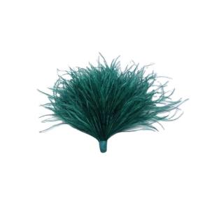 Quality Soft and Fluffy 6*10 cm Dyed Ostrich Feather Bundle for Fashion Design wholesale