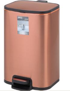 Quality 6L Foot Pedal Trash Bin , Rohs Foot Operated Garbage Bins wholesale