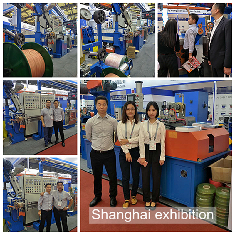 Power Cable and Wire Extrusion Extruder Machine for Cable Making