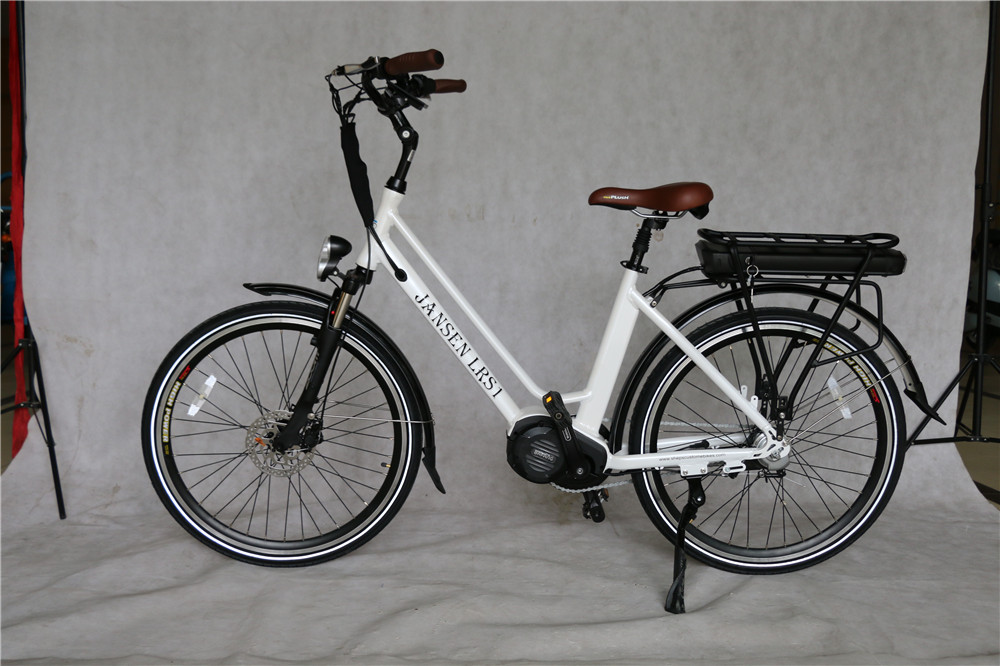 36V 26 Inch Mid Drive Motor Electric Bike Shimano Nexus Internal 3 Speed Gears