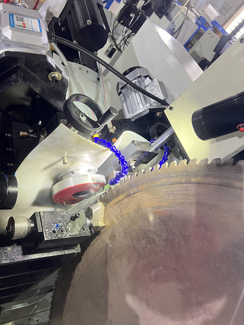 LDX-028A Saw Blade Diameter 400-1500MM Automatic Alloy Circular Saw Blade Grinding Machine Manufacturer