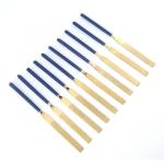 Section Shape Round Needle Files for Metal Jeweler Wood Carving Craft 10 Piece