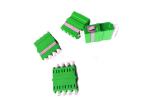 JTX-LC -LC APC UPC 4 core Fiber Coupler Adapter Standard Flange