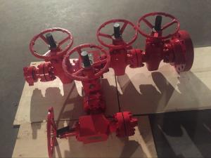 Quality Wellhead Pressure Control Equipment High Pressure Kill Manifold 4 1 / 16 &quot; -5000psi wholesale