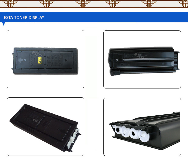 Tk 679 Copier Toner Cartridge Compatible Toner For Kyocera Mita 2540 / 2560 / 3040 / 3060