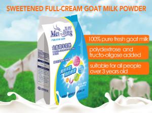 Quality Flavor Taste Pure Goat Milk Powder Full Cream 400g Easy To Digest wholesale