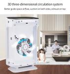 Homefish UV Air Purifier 180m3/H Ion Air Filter OEM ODM