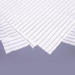 Laser Cut Microfiber Disposable Cleaning Rags Soft 6 Inches Static Free Wipes