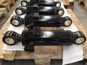 Quality Cushioned Custom Hydraulic Cylinders for Heavy Construction Equipment wholesale