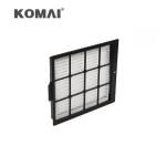 Wheel Loader Air Cabin Filter For Kumatsu WP10057 SC80004 ND014540-0280