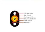 FTTP Tight Buffered Fiber Cable 4.0*7.0mm Customized Color For Hoptic
