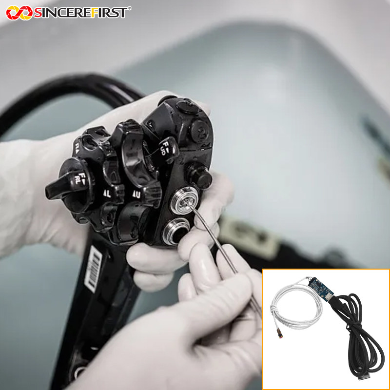 OV9734 USB Medical Imaging Endoscope Dual Camera Module with LEDs