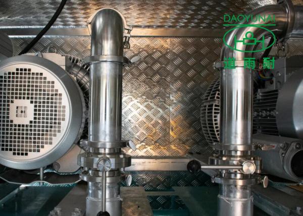 Ultraviolet UV CIPP Equipment Services Dual Blowers Expanding Liner During
