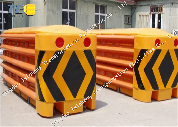 Steel Material Anti Collision Road Traffic Safety Crash Barrier Crash Cushions