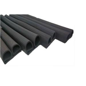 Quality Tightening Aluminum Extrusion Profile Accessories Black EPDM Isolation wholesale