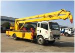 1000kg 22000mm 140HP Municipal Work Truck Three Arm Hydraulic Cylinder