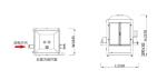 Rotary Follow Up Filling Structure Fully Automatic Rotary Bottled Powder