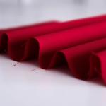 160gsm Solid Poplin Chef Pants Fabric 65 Poly 35 Cotton
